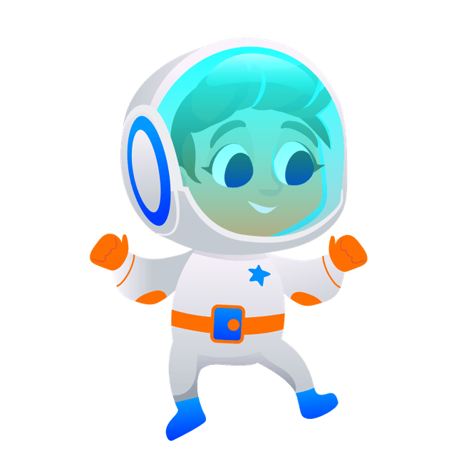 Astro Kid, la mascota principal de Kidiverso